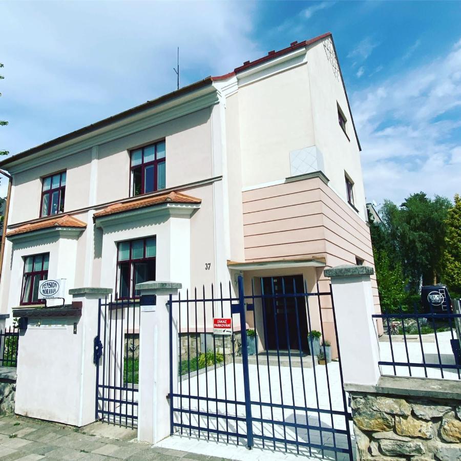 Pension Moravia Olmütz Exterior foto