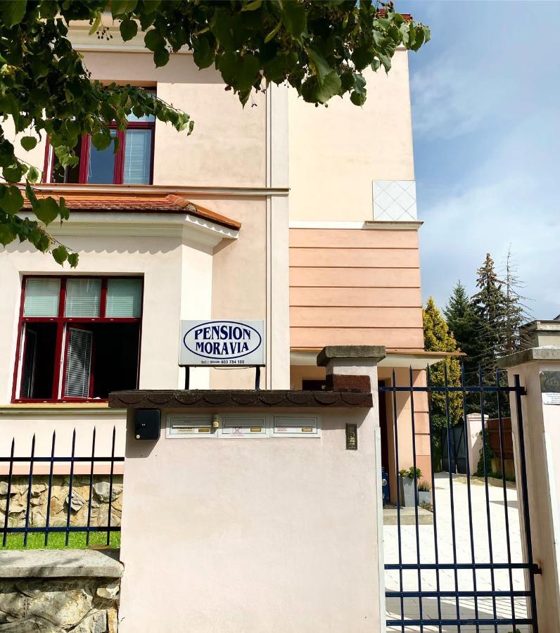 Pension Moravia Olmütz Exterior foto