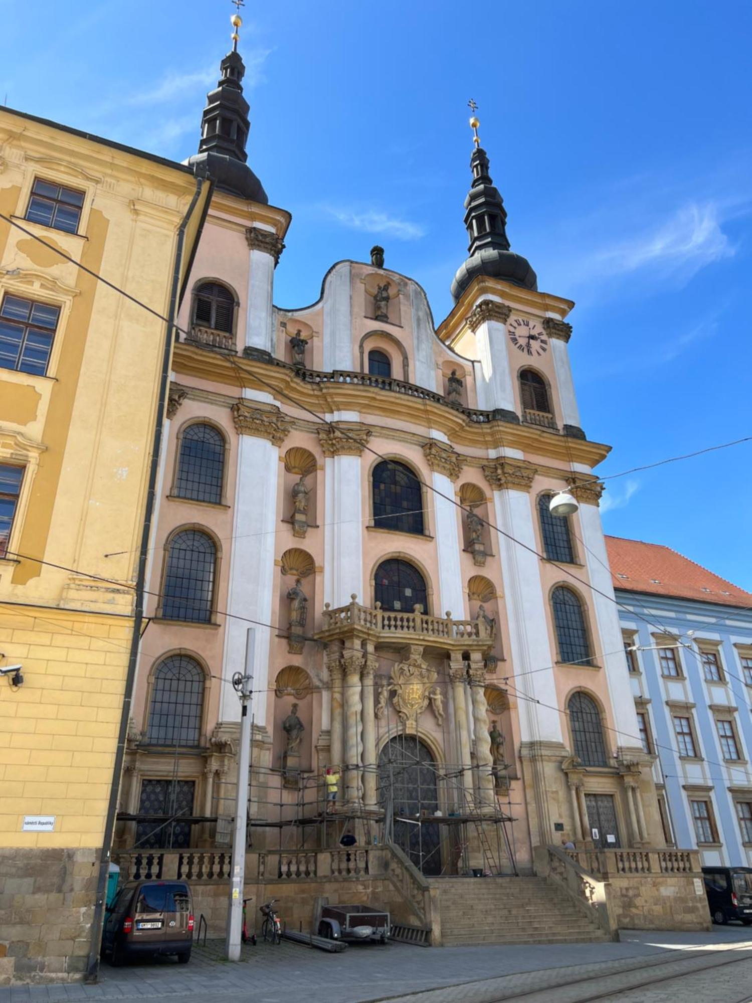 Pension Moravia Olmütz Exterior foto
