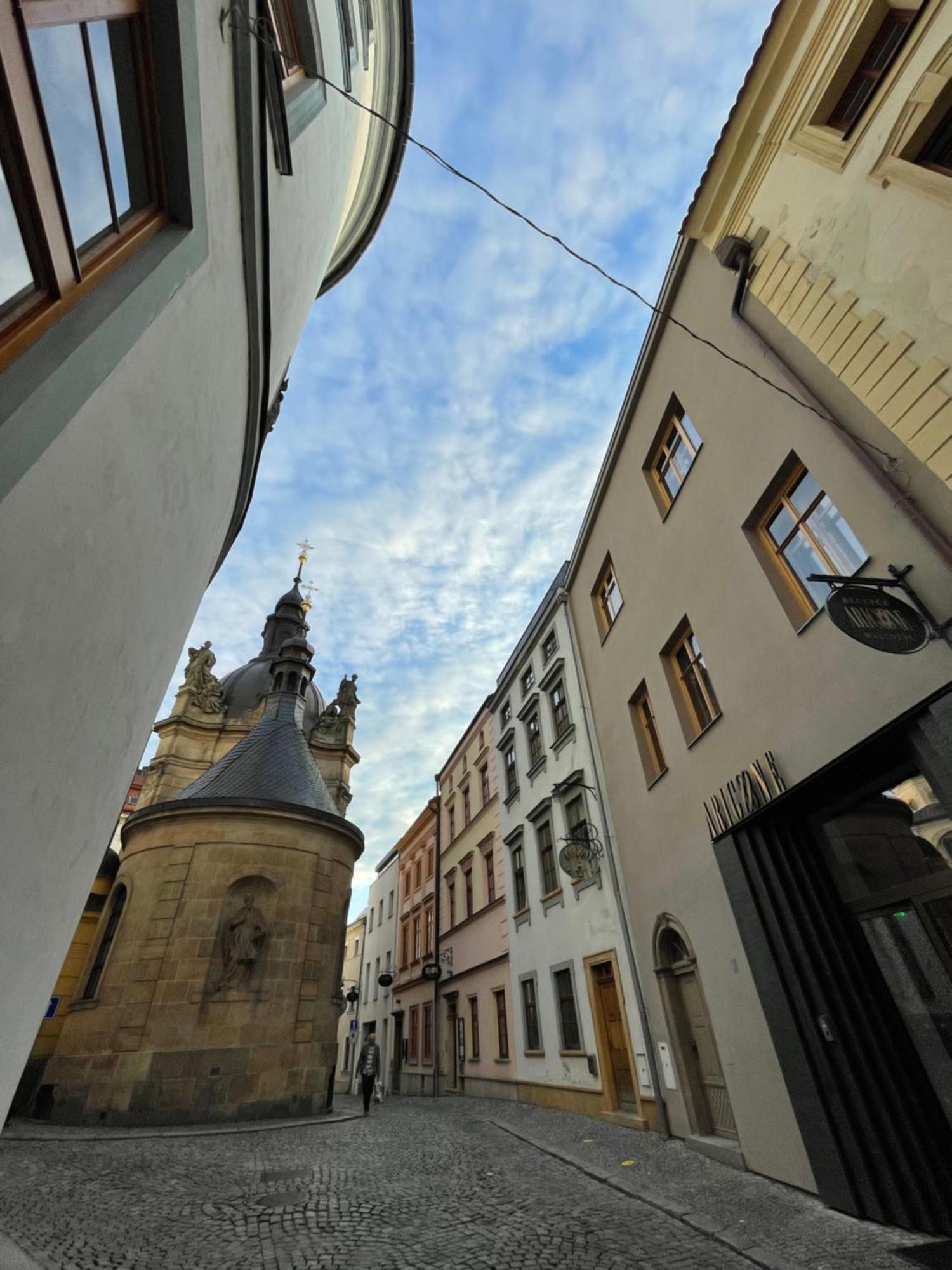 Pension Moravia Olmütz Exterior foto