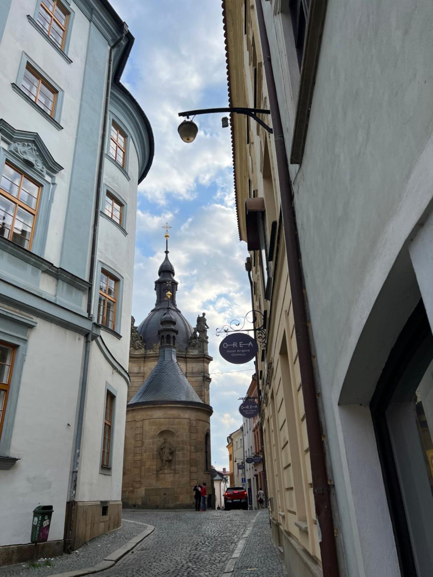 Pension Moravia Olmütz Exterior foto